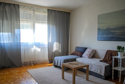 RÁKOSPATAK parkban 1,5 SZOBÁS LAKÁS ELADÓ