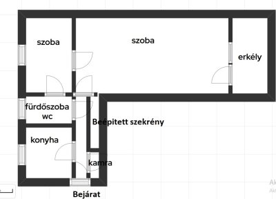 ZUGLÓBAN SZIKSZÓ parkban SZIGETELT HÁZBAN 52 nm-es LAKÁS ELADÓ