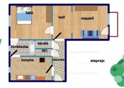 XIII.ker. TOMORI KÖZBEN I. em-i 60 nm-es LAKÁS ELADÓ
