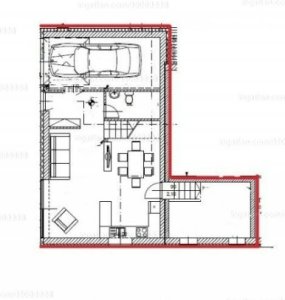 SASHALMON 2017-ben ÉPÜLT 139 nm-es IKERHÁZ ELADÓ!